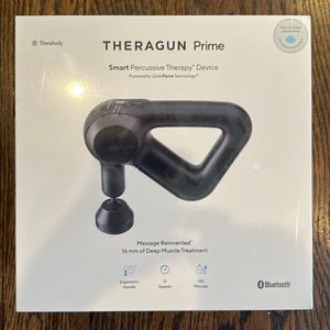 Brand new unopened Theragun Prime